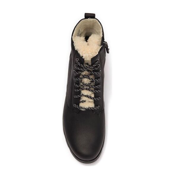 Sorel | Emelie Shearling Short Lace Up Boots - Picture 4 of 10